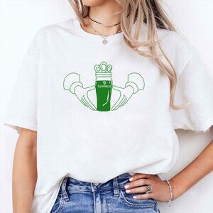 St Patrick’s Day Guinness Slash T Shirt 256
